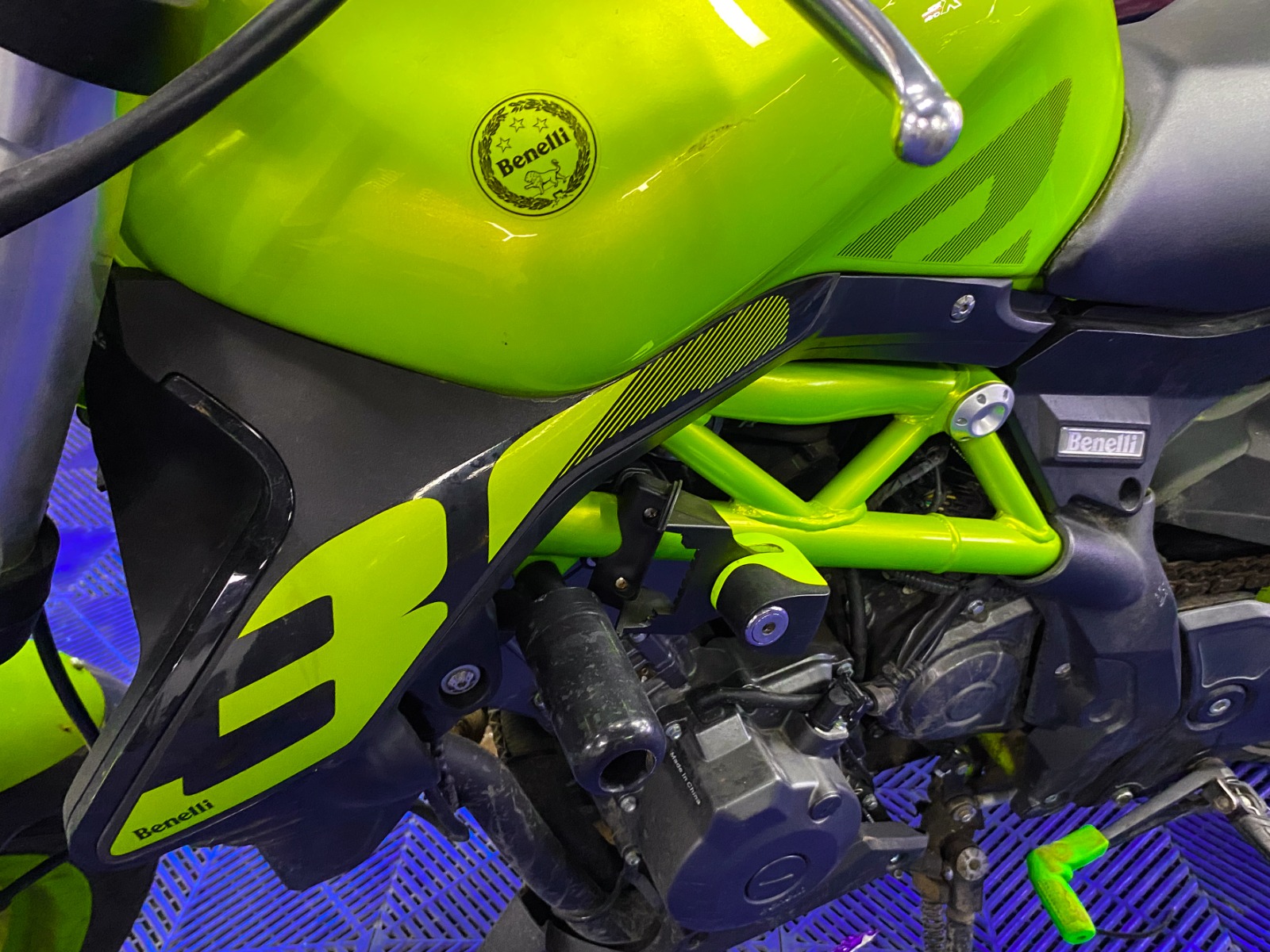 Benelli 302 S — foto 7 de 10
