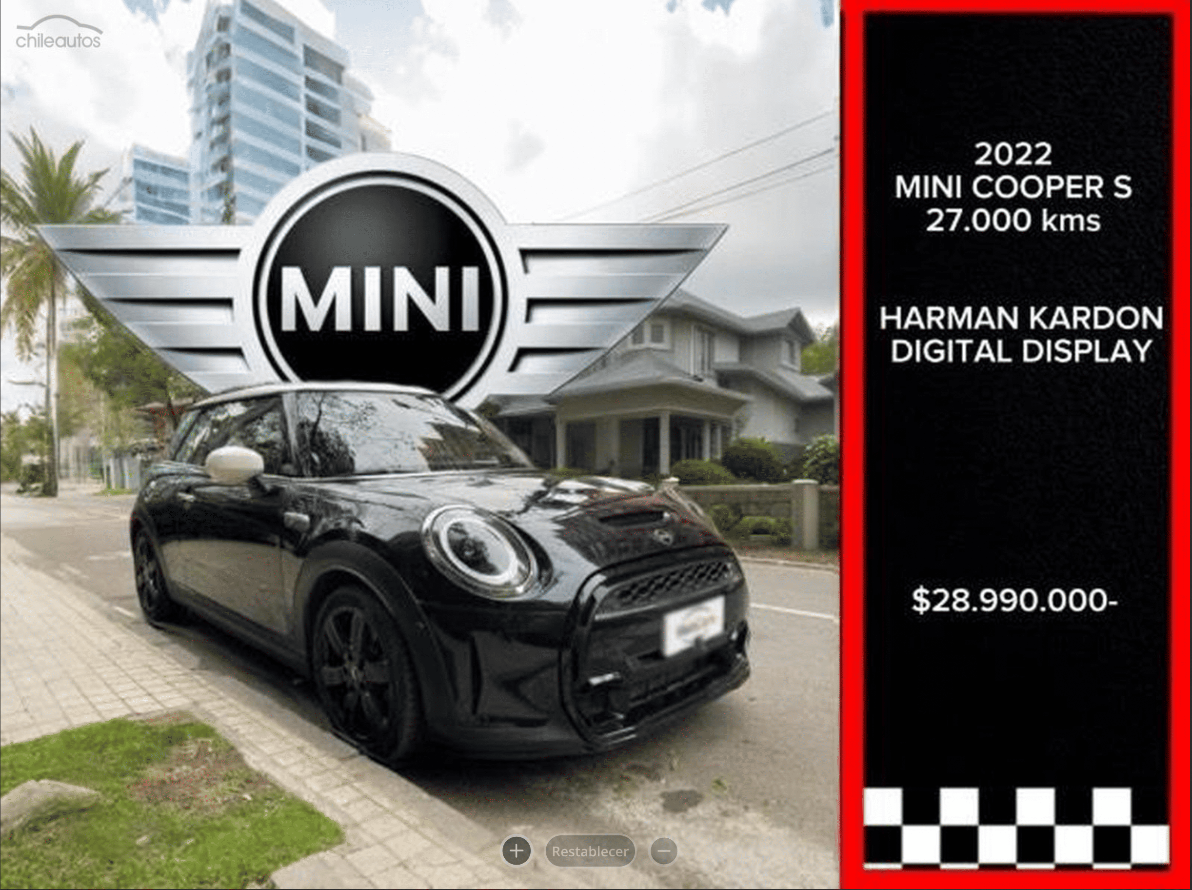 Mini Cooper 2022