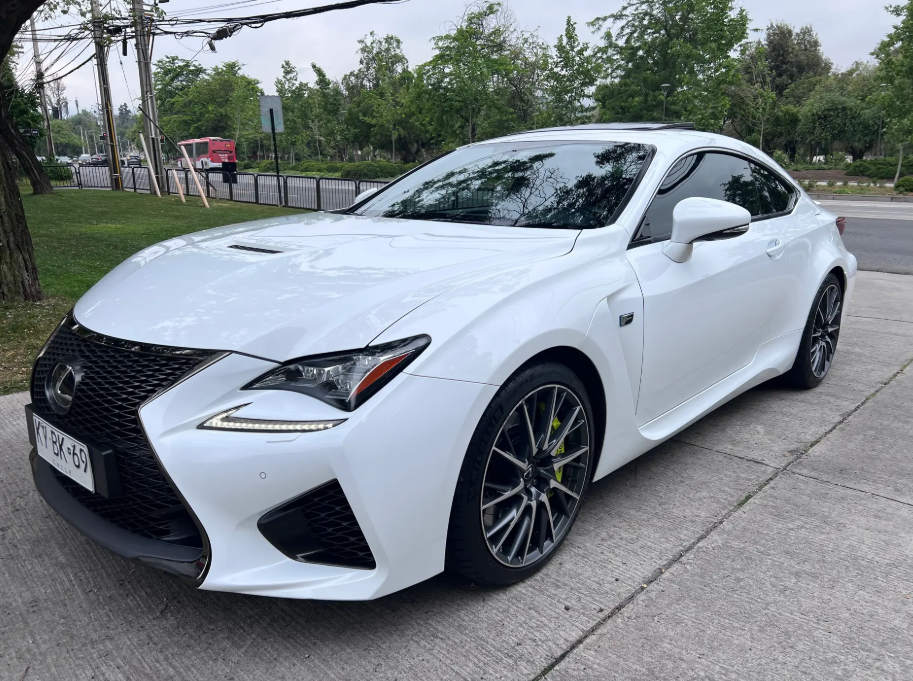Lexus Rcf V8