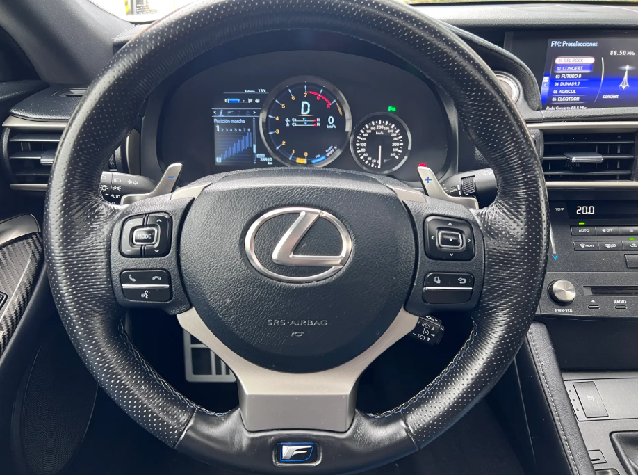 Lexus Rcf V8 — foto 12 de 20
