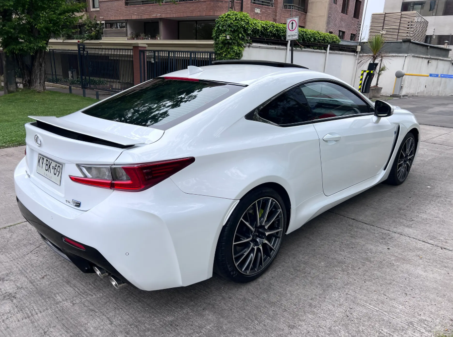 Lexus Rcf V8 — foto 5 de 20