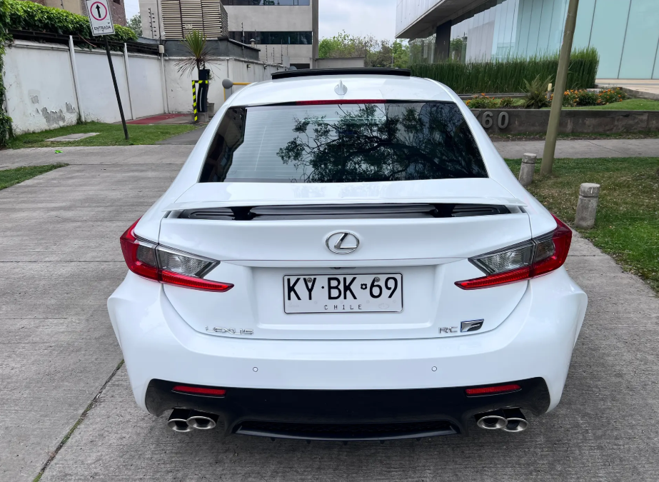 Lexus Rcf V8 — foto 3 de 20