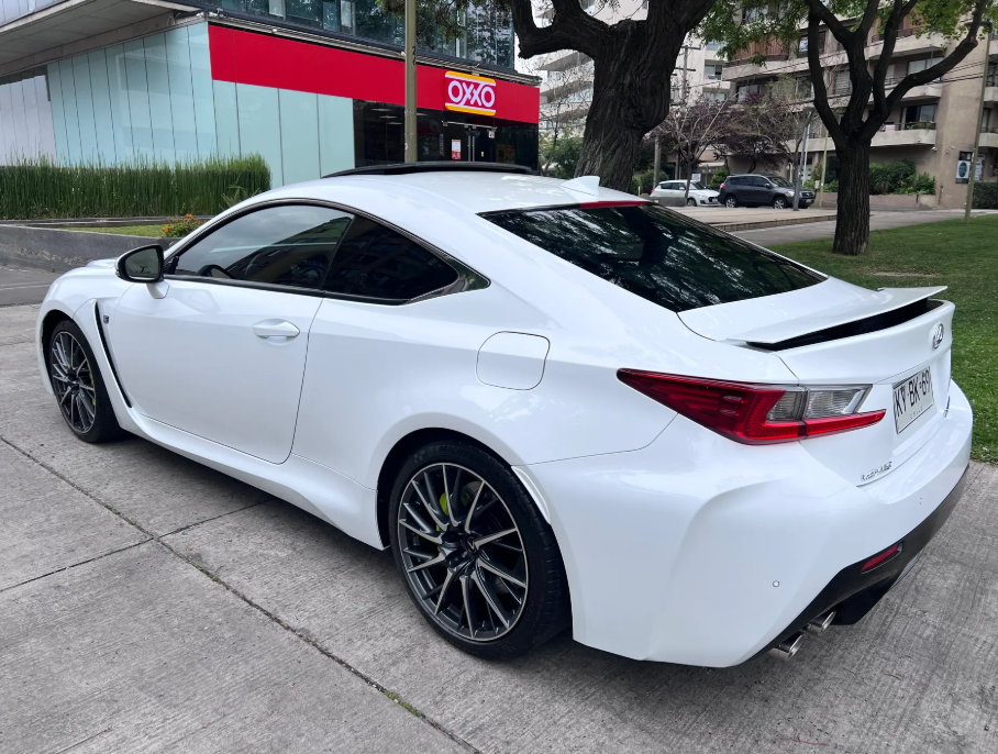 Lexus Rcf V8 — foto 4 de 20