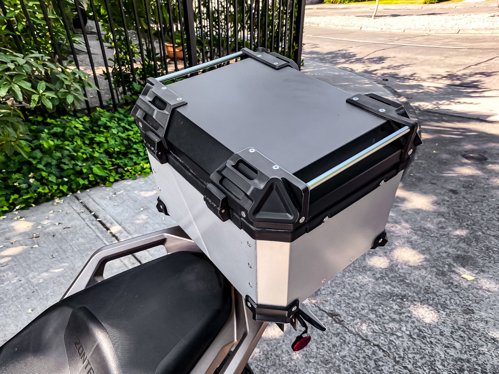 Zontes T350 Adventure — foto 8 de 13