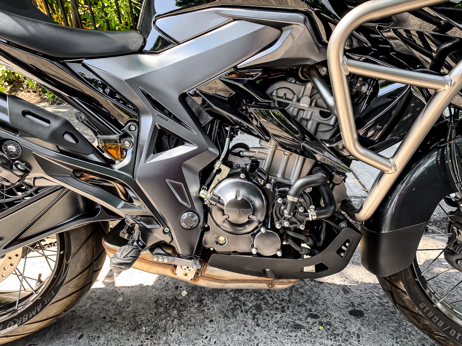 Zontes T350 Adventure — foto 13 de 13
