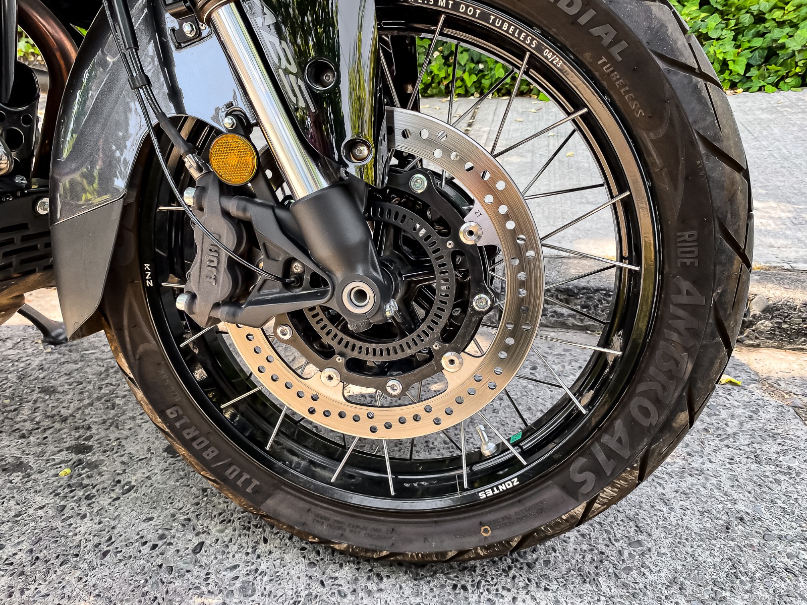 Zontes T350 Adventure — foto 12 de 13