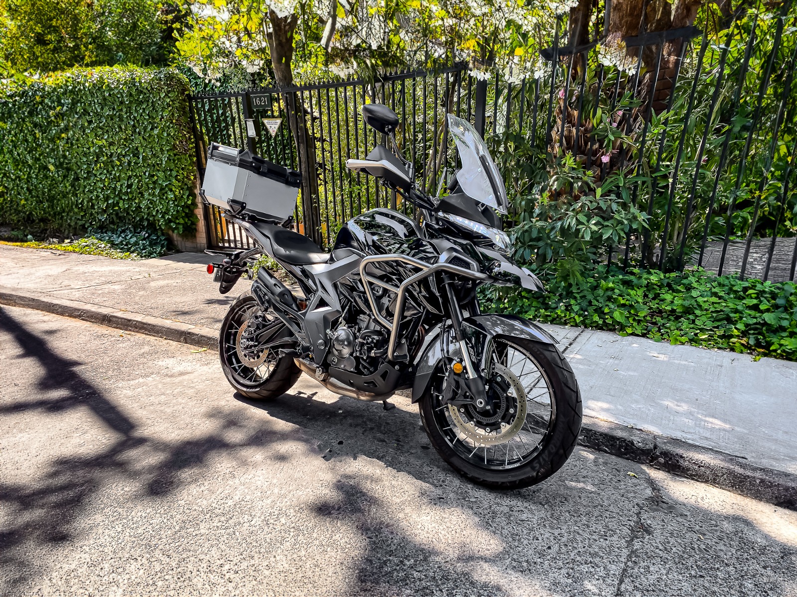 Zontes T350 Adventure — foto 10 de 13