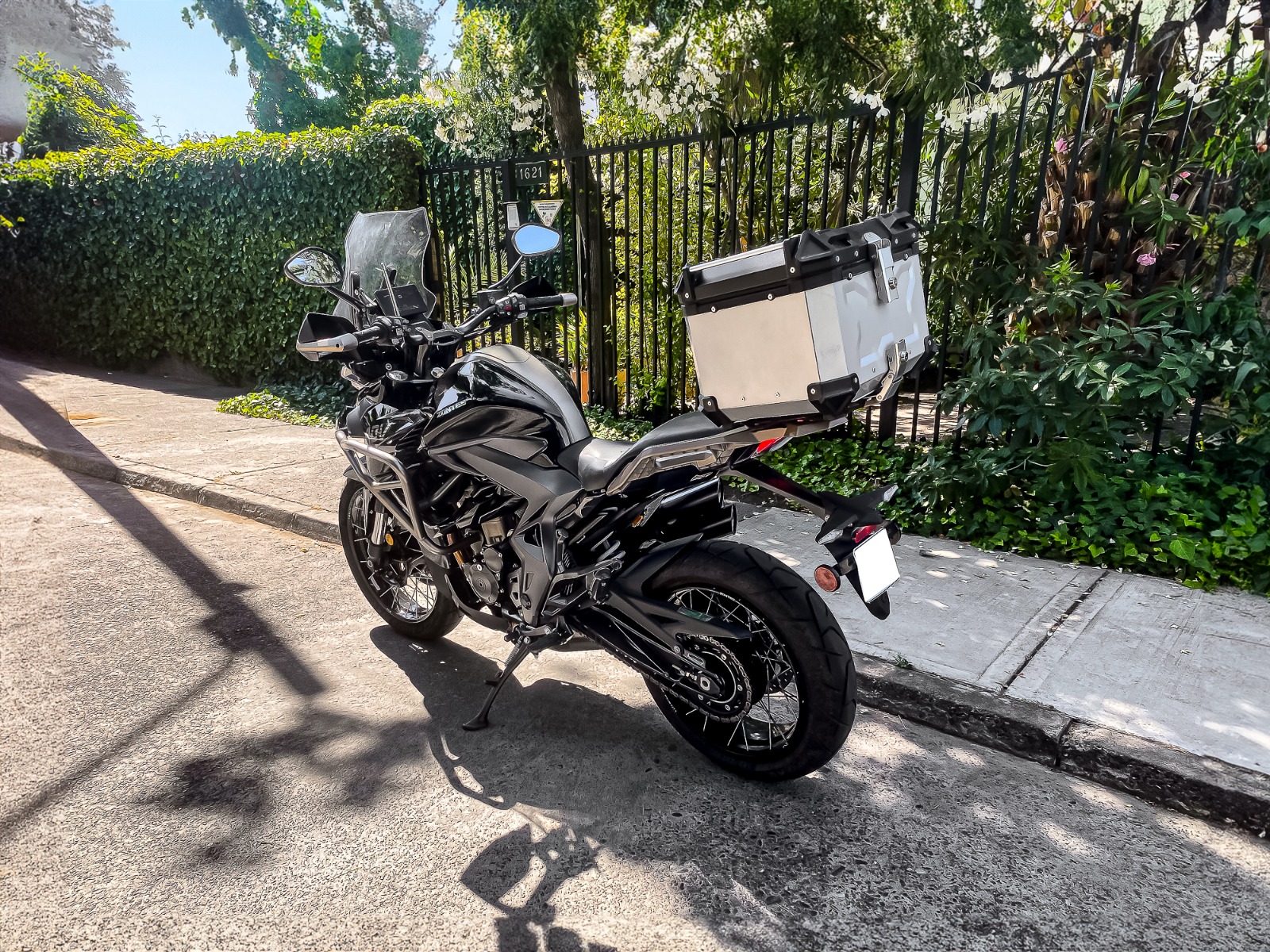 Zontes T350 Adventure — foto 2 de 13