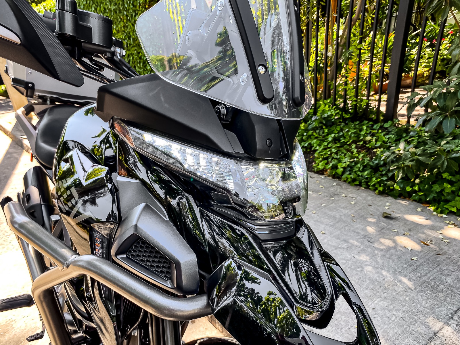 Zontes T350 Adventure — foto 11 de 13