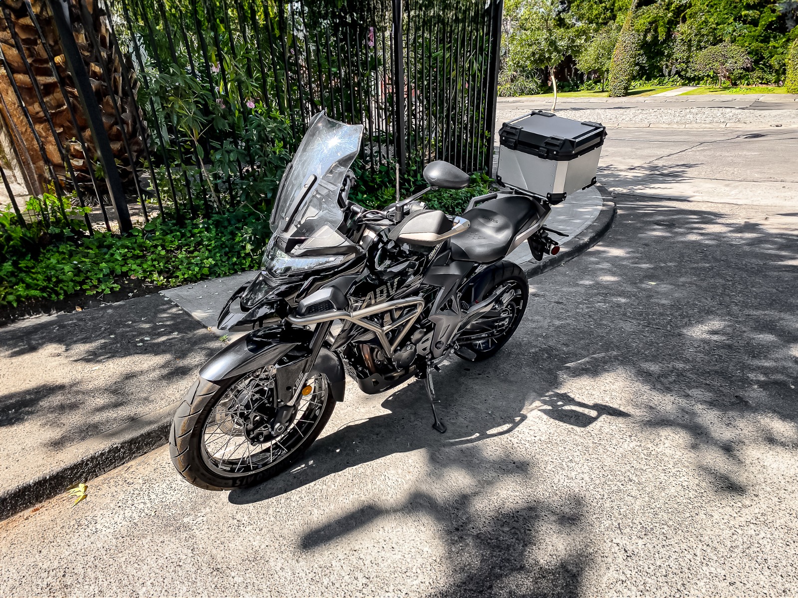 Zontes T350 Adventure — foto 3 de 13