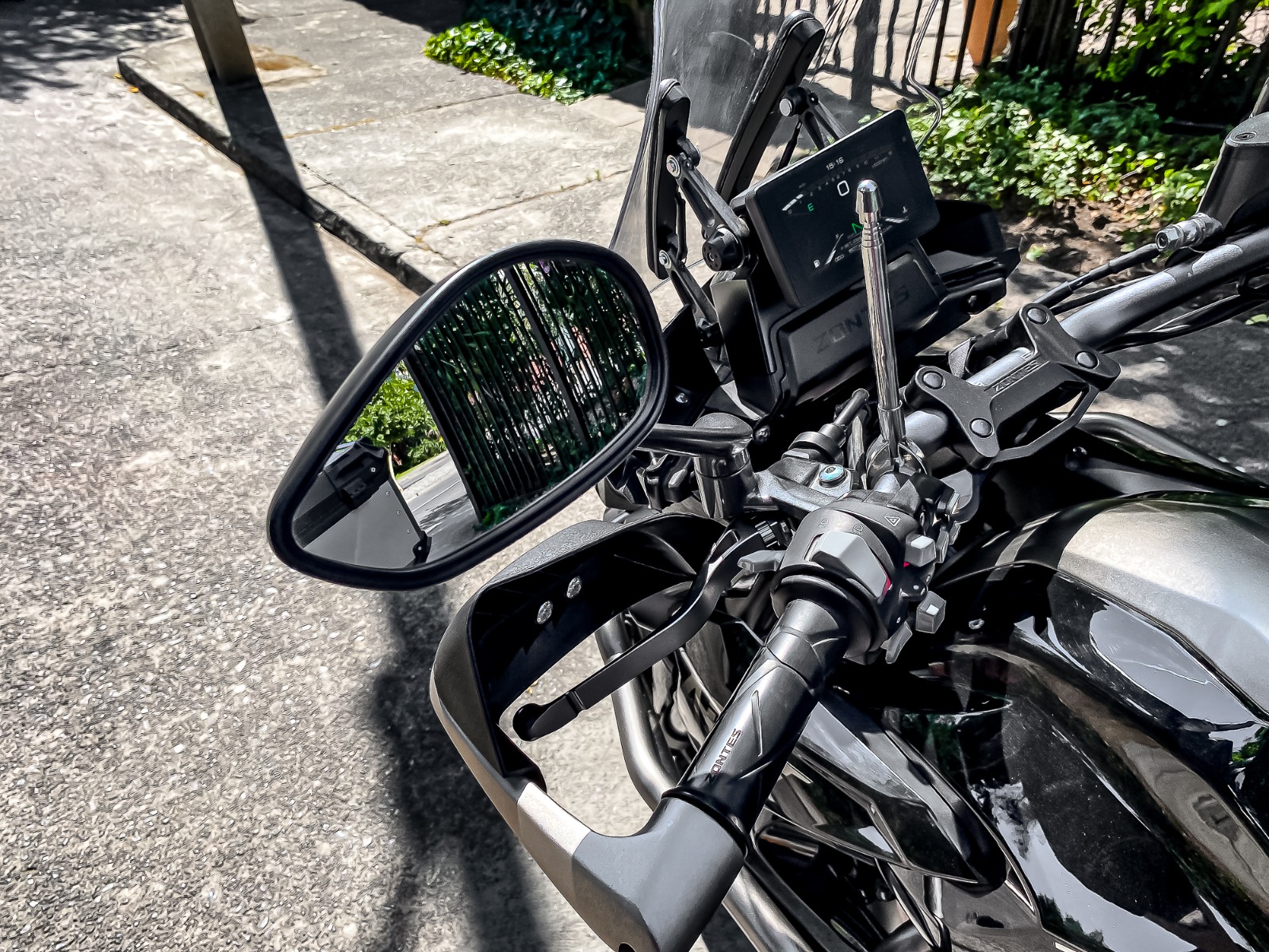 Zontes T350 Adventure — foto 7 de 13