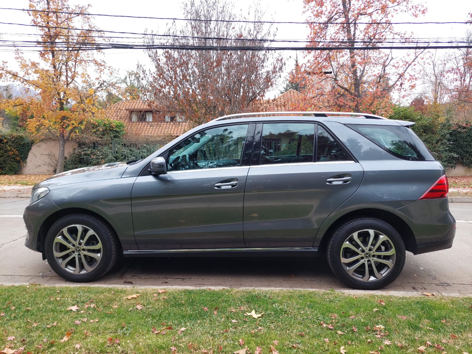 Mercedes-Benz Gle250 — foto 19 de 20