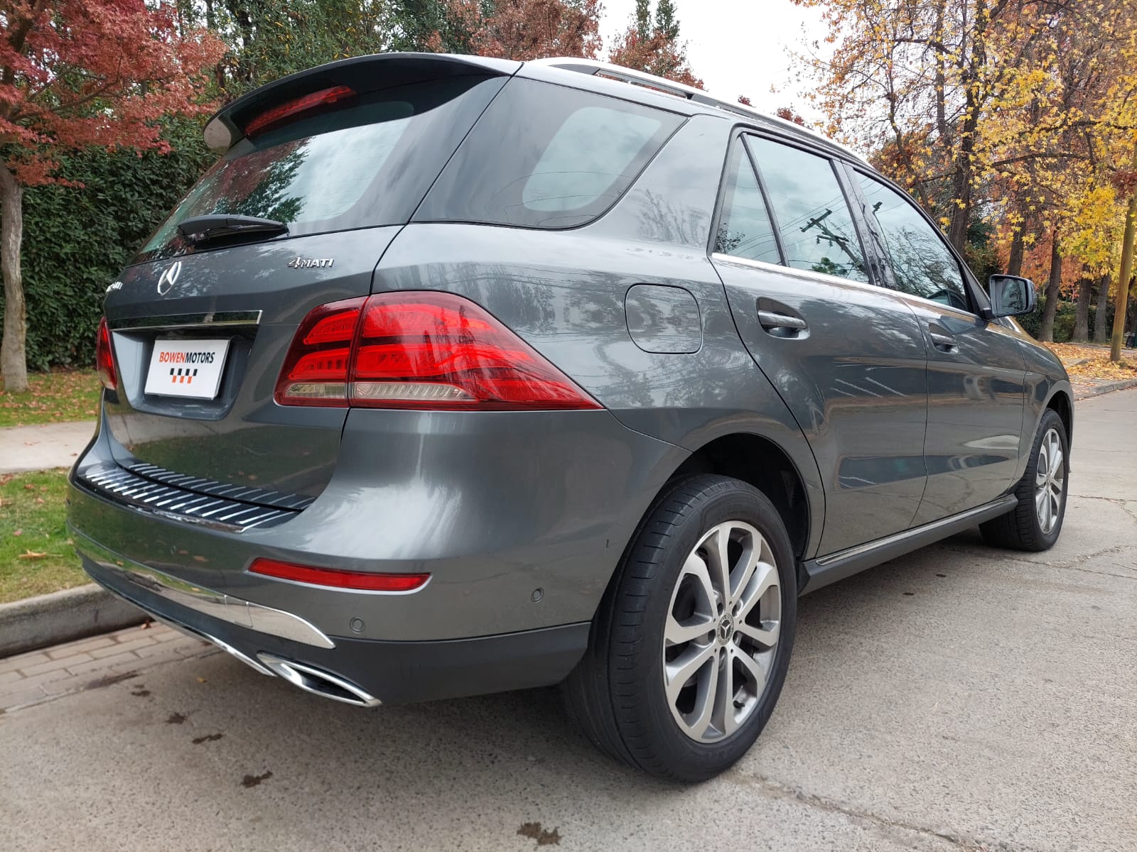 Mercedes-Benz Gle250 — foto 16 de 20
