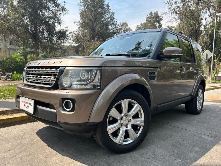 Land Rover Discovery — foto 2 de 14