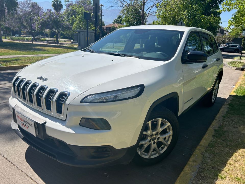 Jeep Cherokee 2016
