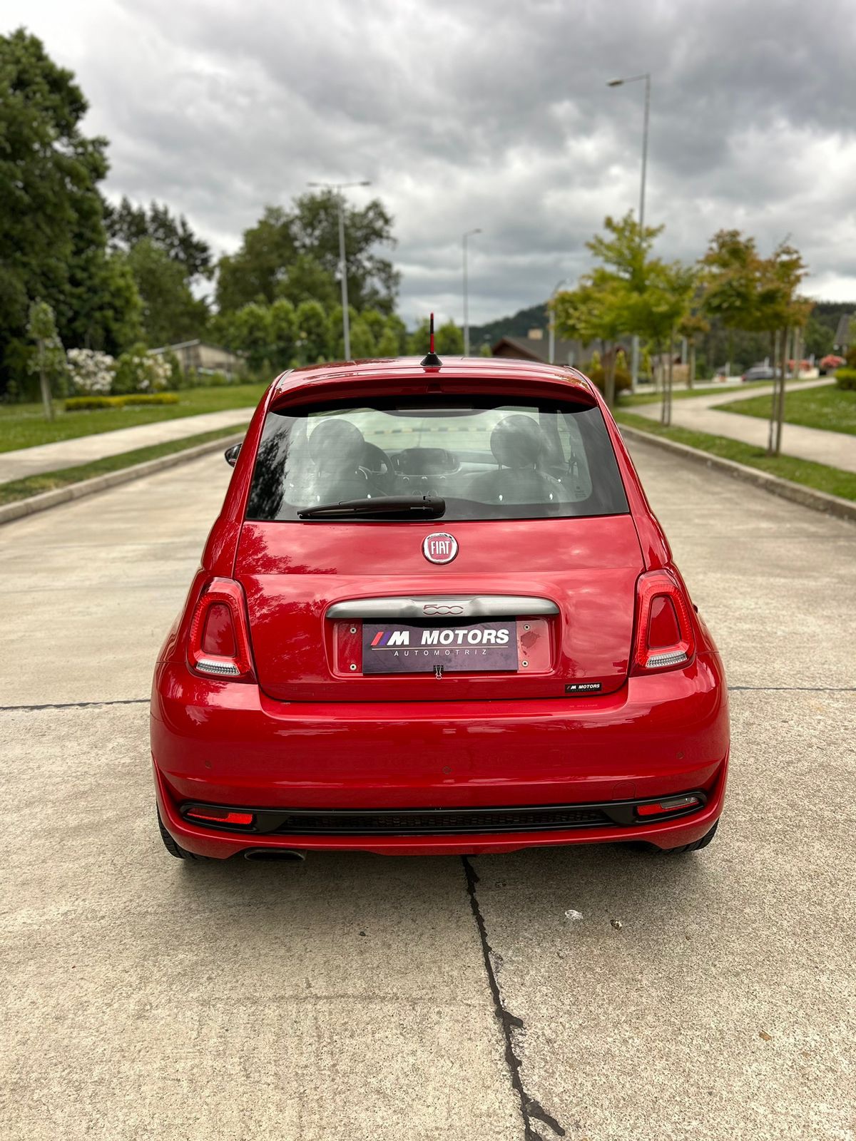 Fiat 500 — foto 7 de 10