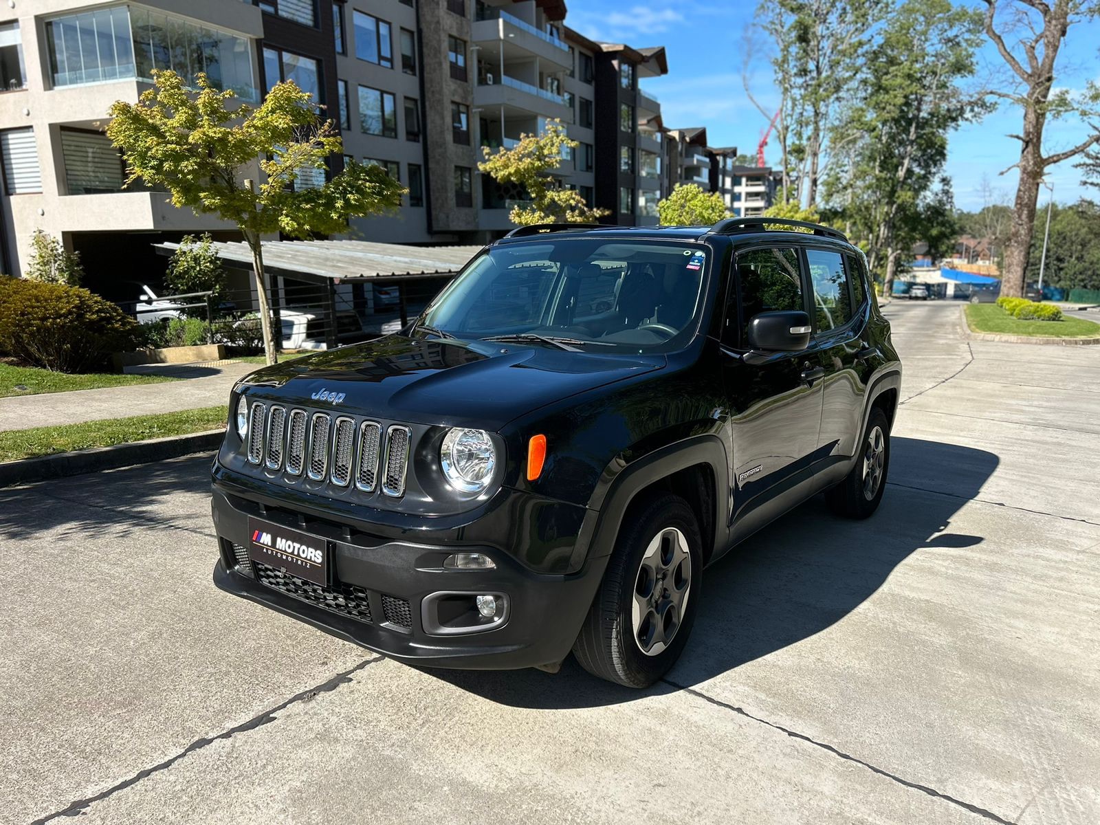 Jeep Renegade 2018