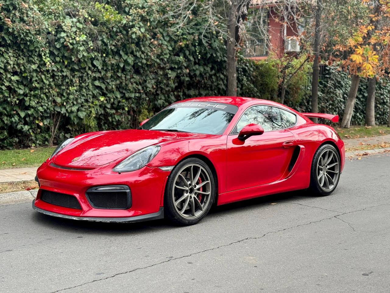 Porsche Cayman 2016