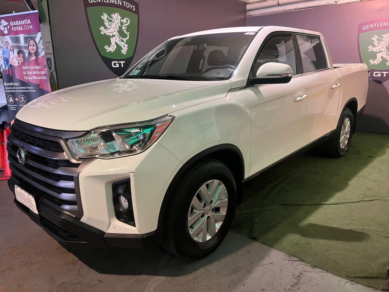Ssangyong Grand Musso 2022