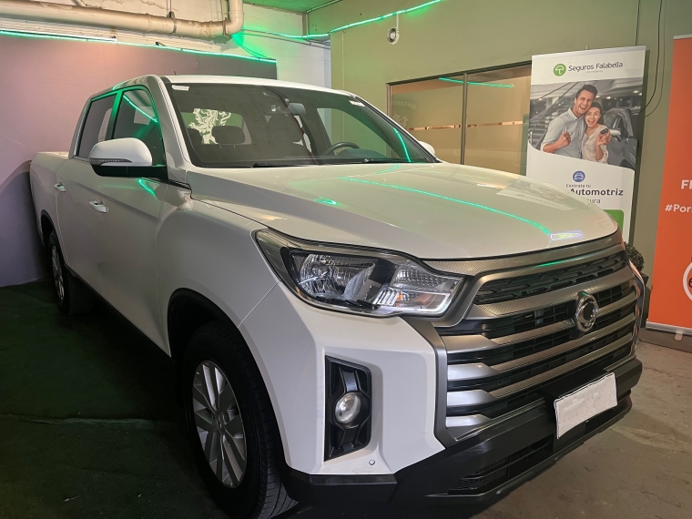Ssangyong Grand Musso 2022