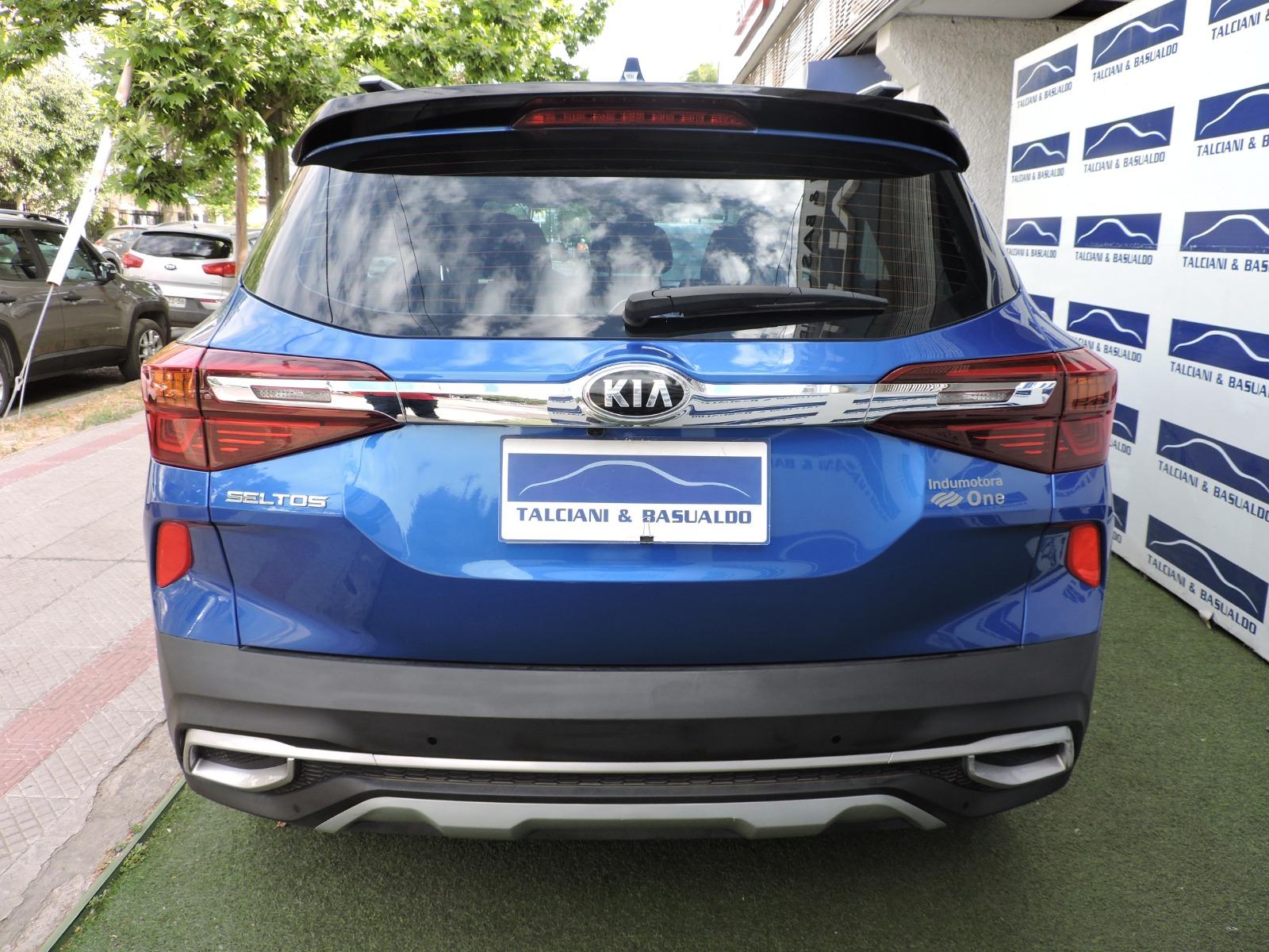 KIA Seltos — foto 19 de 19