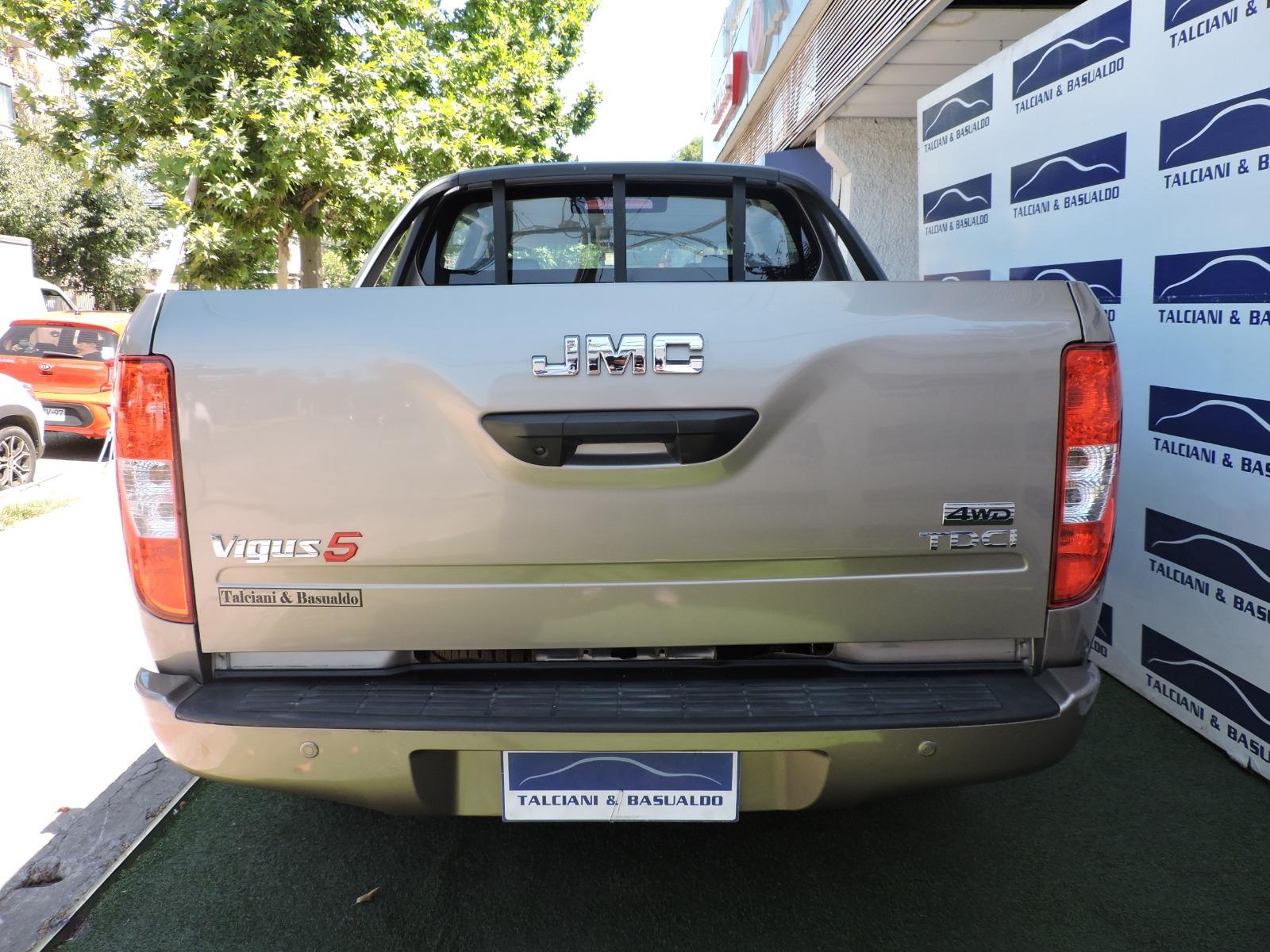 JMC Vigus 5 — foto 20 de 20