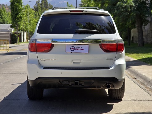 Dodge Durango — foto 17 de 19