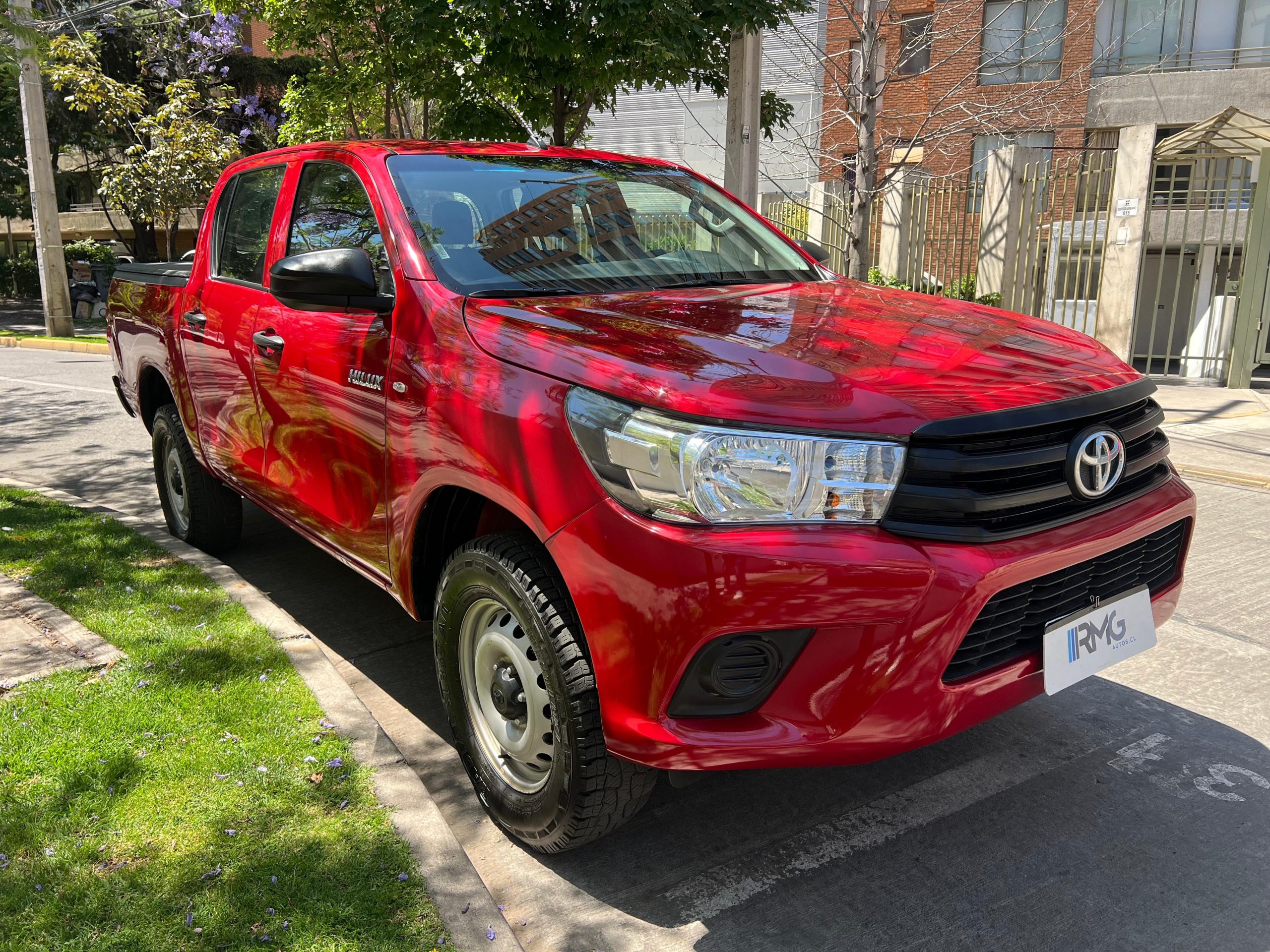 Toyota Hilux 2021