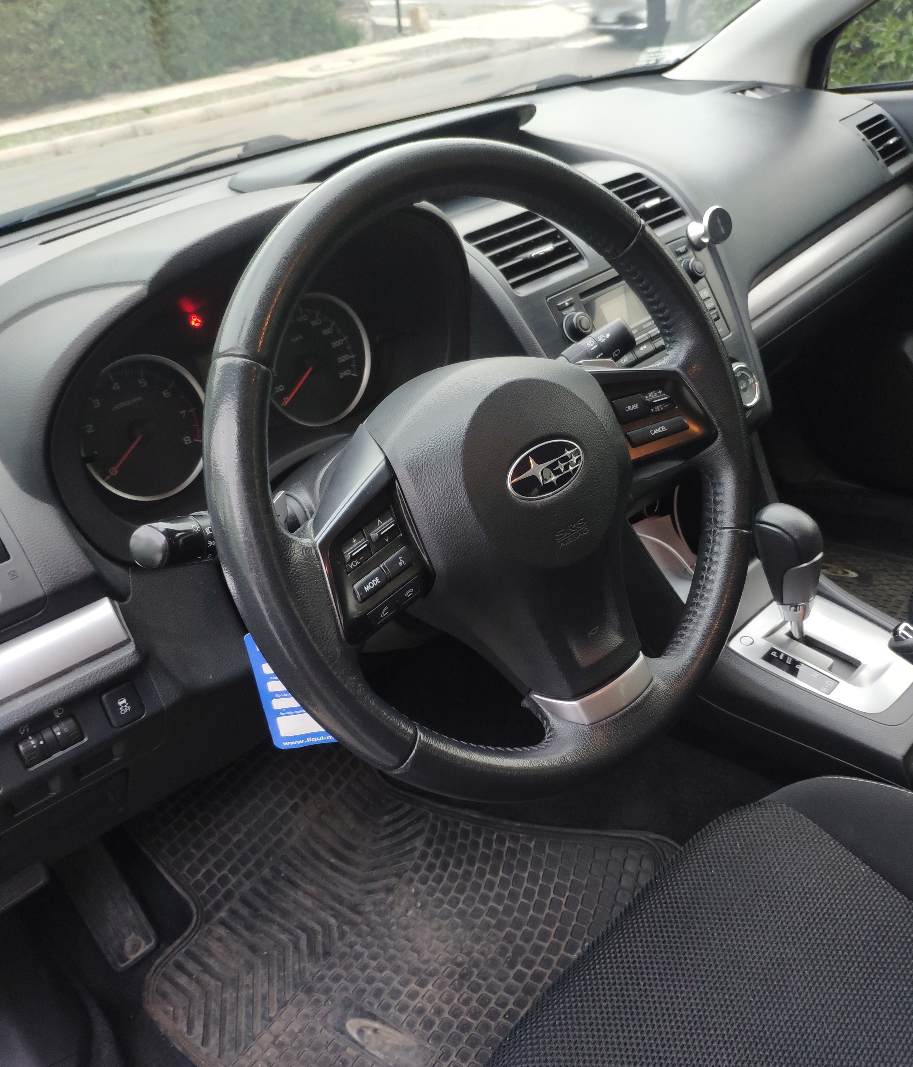Subaru Xv 2013