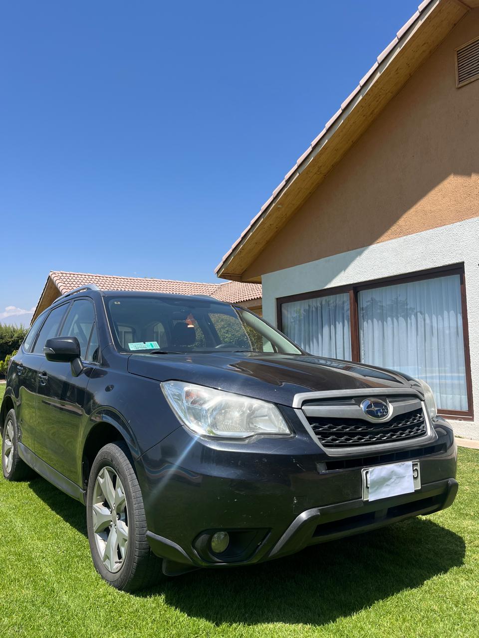 Subaru Forester — foto 20 de 20
