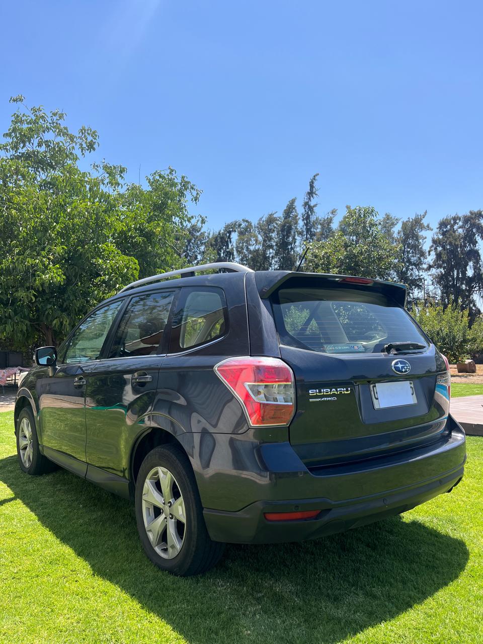 Subaru Forester — foto 16 de 20