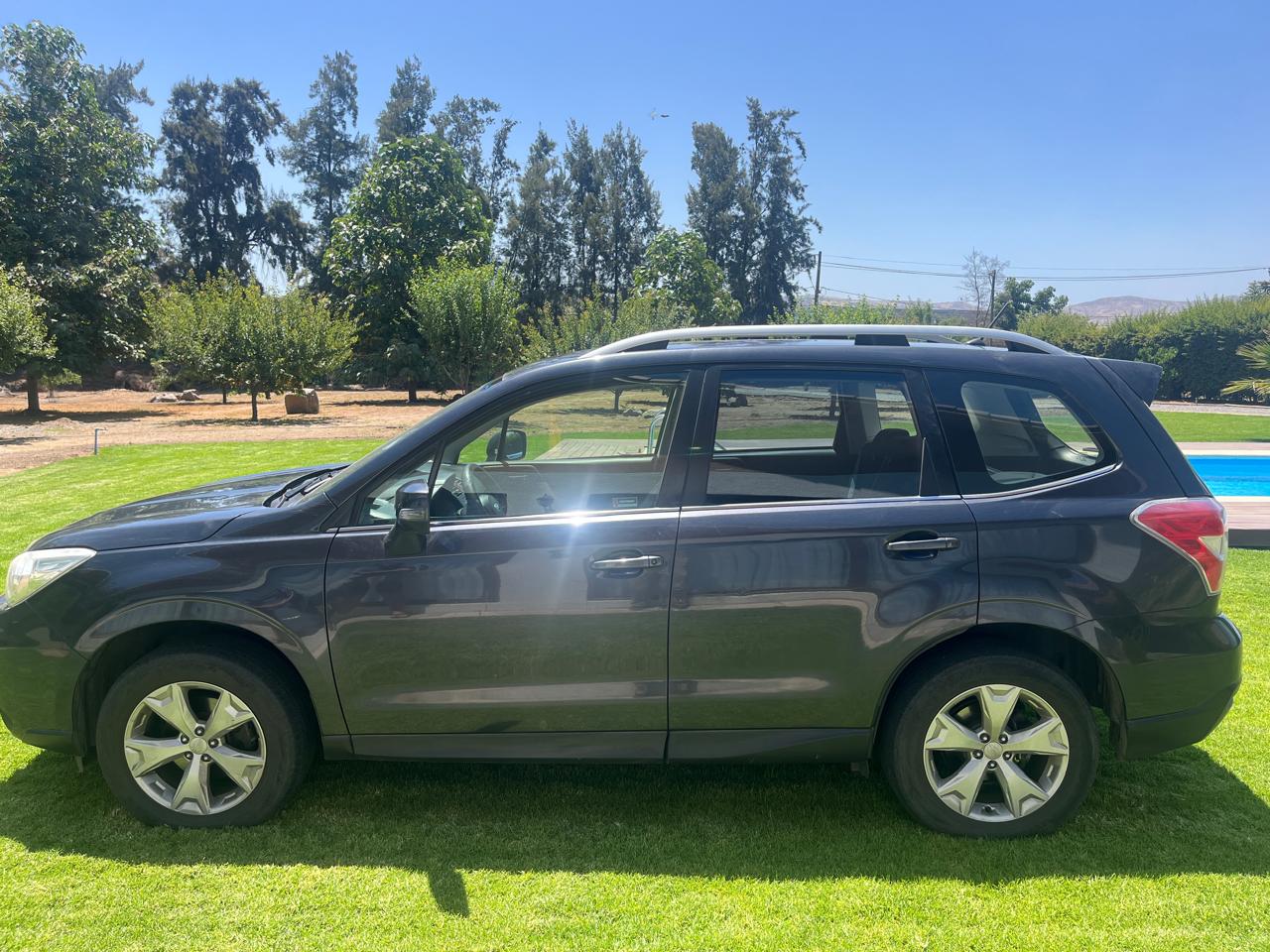 Subaru Forester — foto 18 de 20