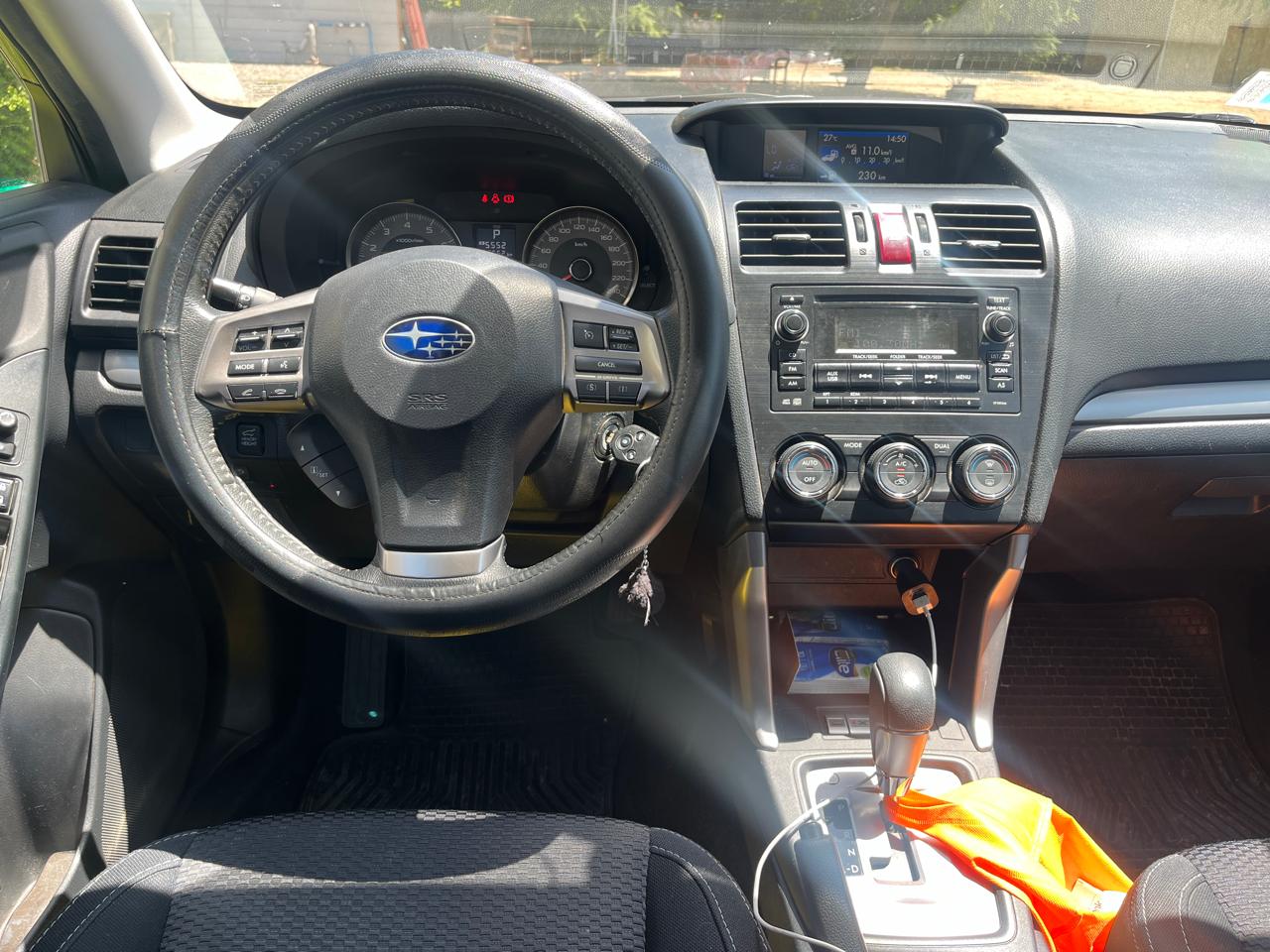 Subaru Forester — foto 12 de 20