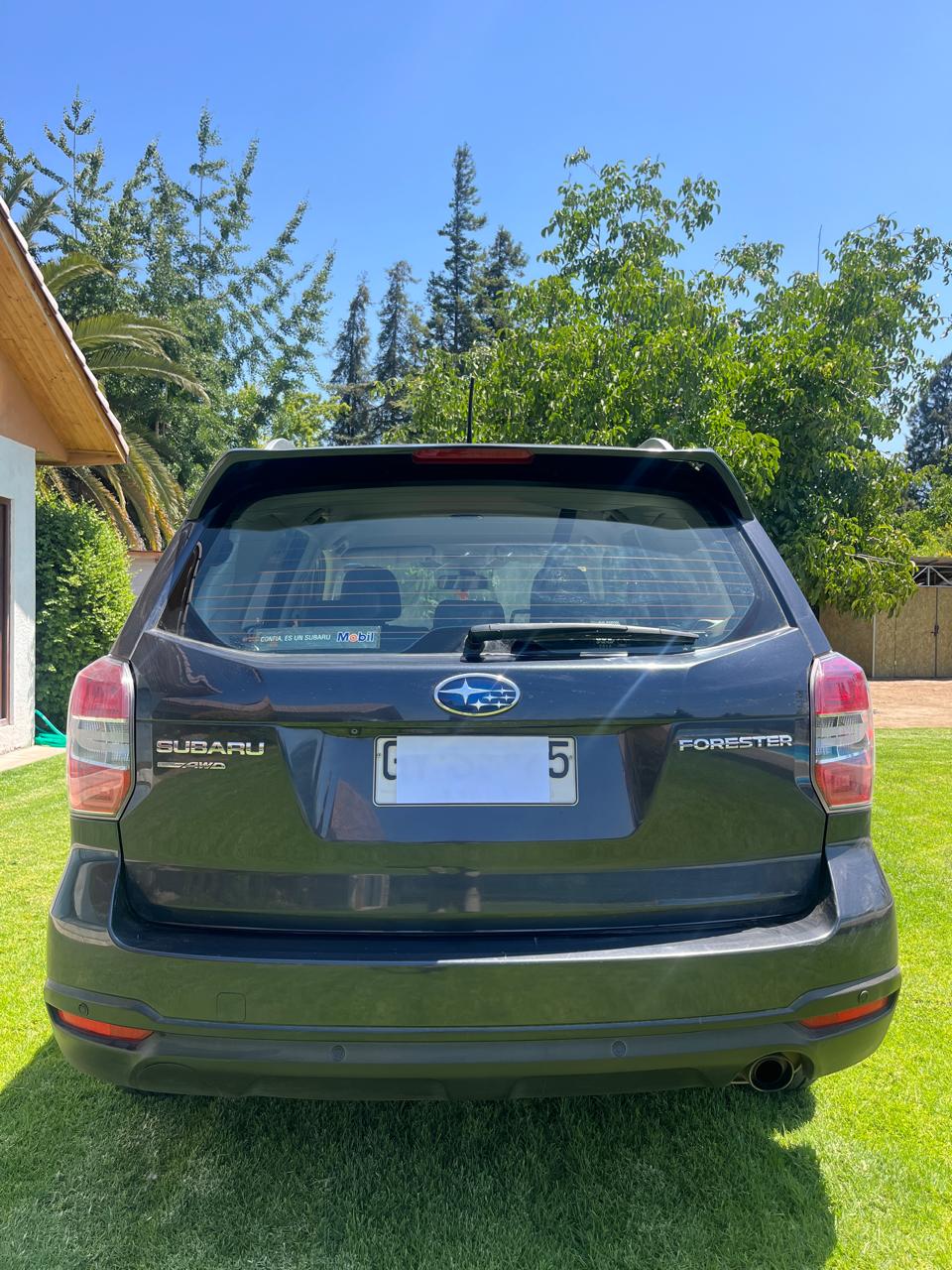 Subaru Forester — foto 15 de 20