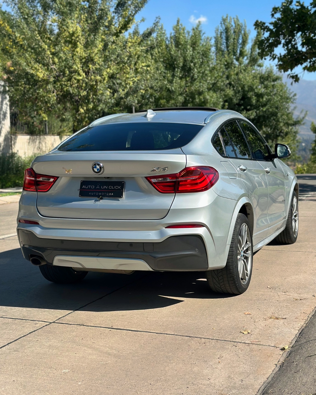 BMW X4 — foto 7 de 9