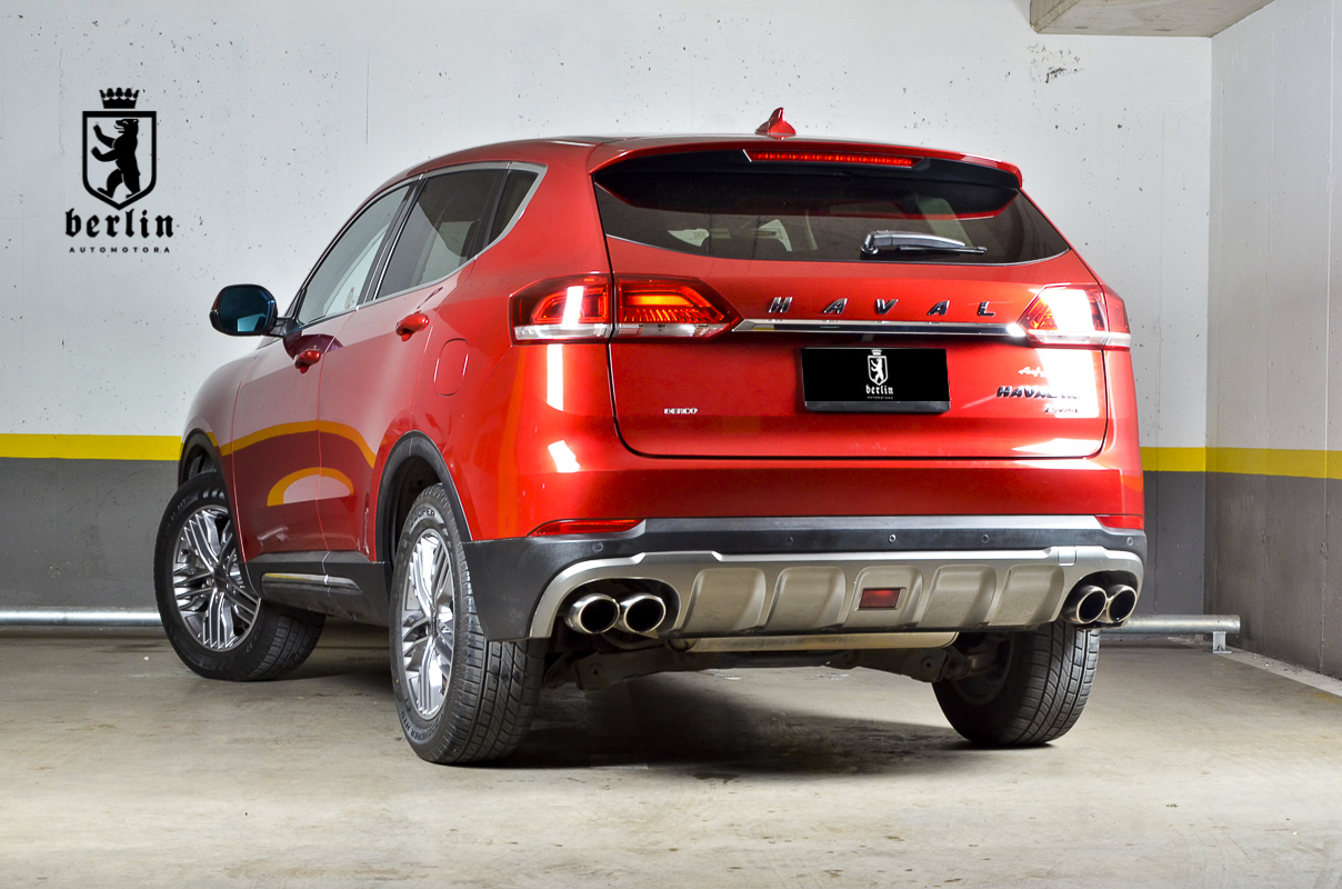 Haval H6 — foto 10 de 19