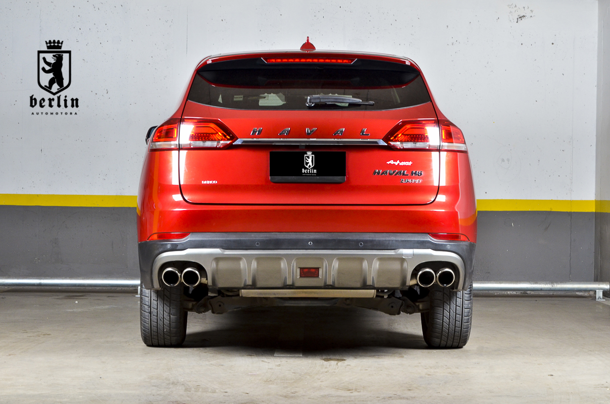 Haval H6 — foto 17 de 19