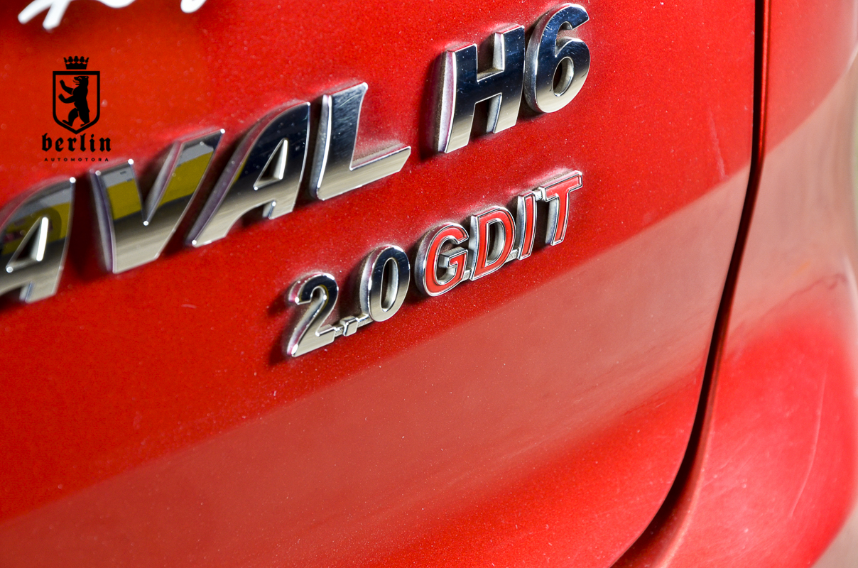 Haval H6 — foto 16 de 19