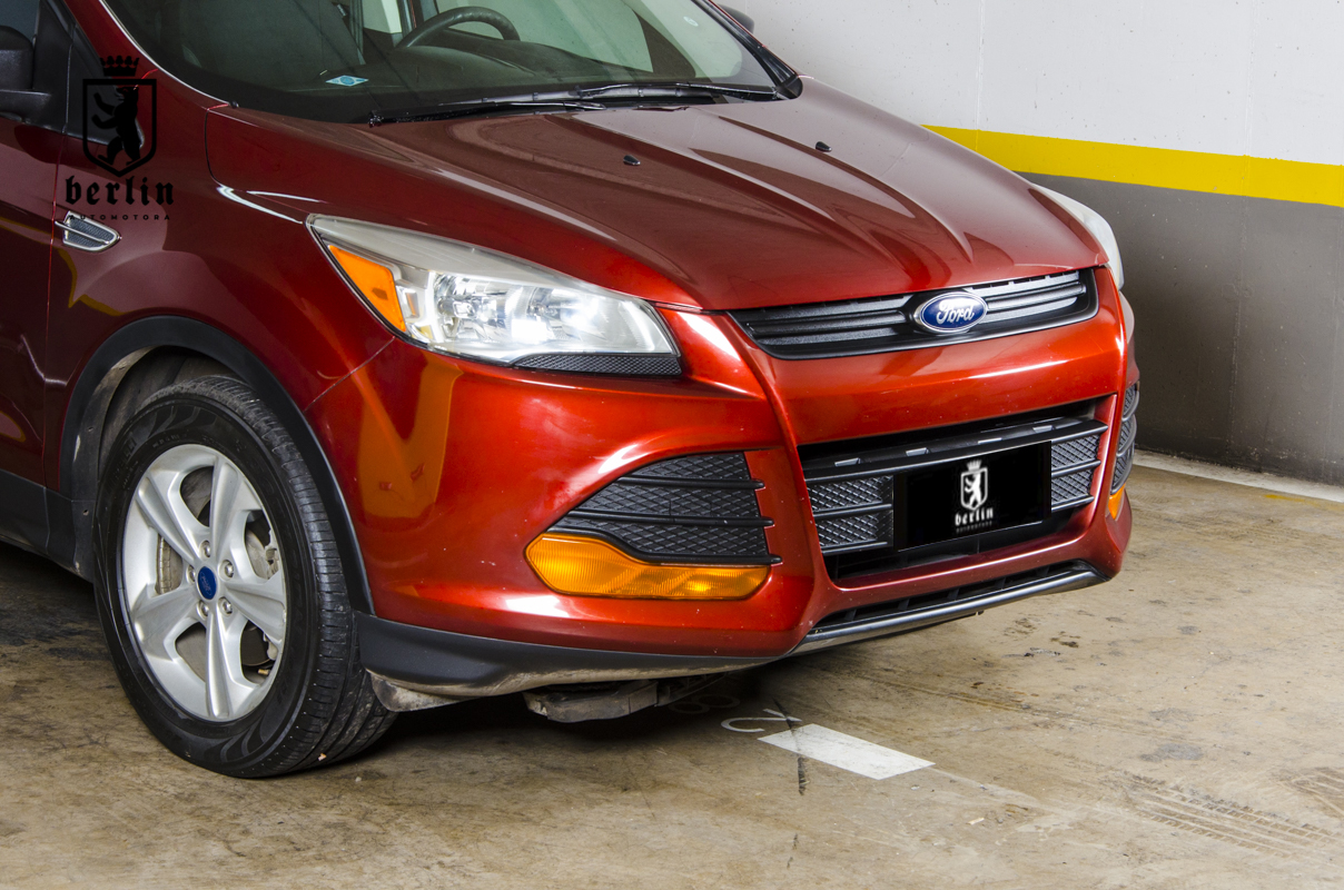 Ford Escape — foto 13 de 18