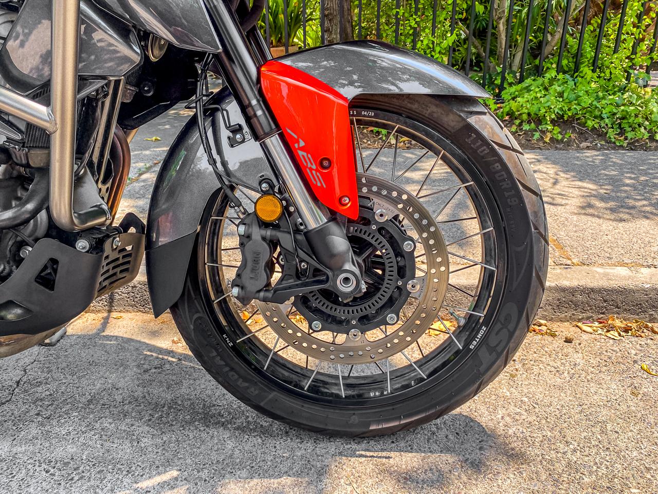 Zontes Zt350 T — foto 8 de 10