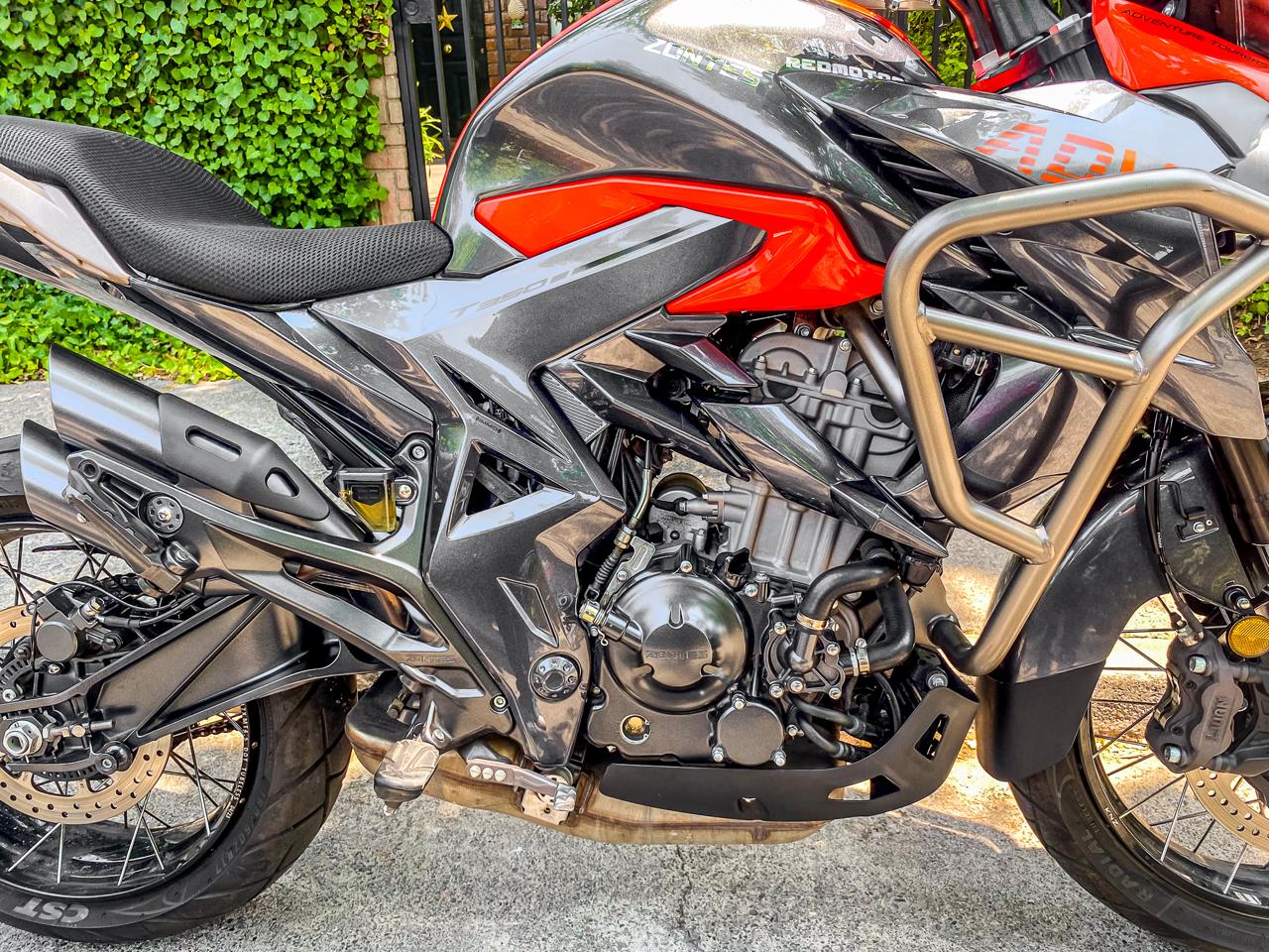 Zontes Zt350 T — foto 9 de 10