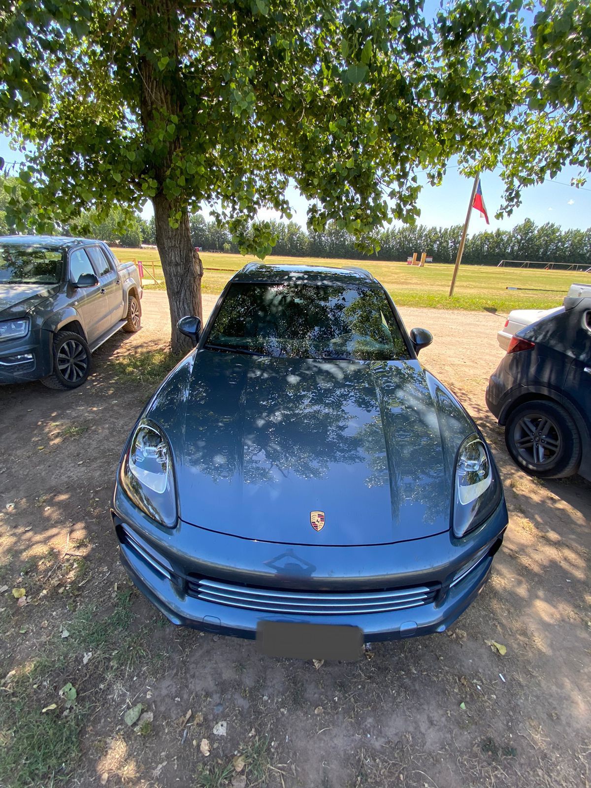 Porsche Cayenne — foto 2 de 12