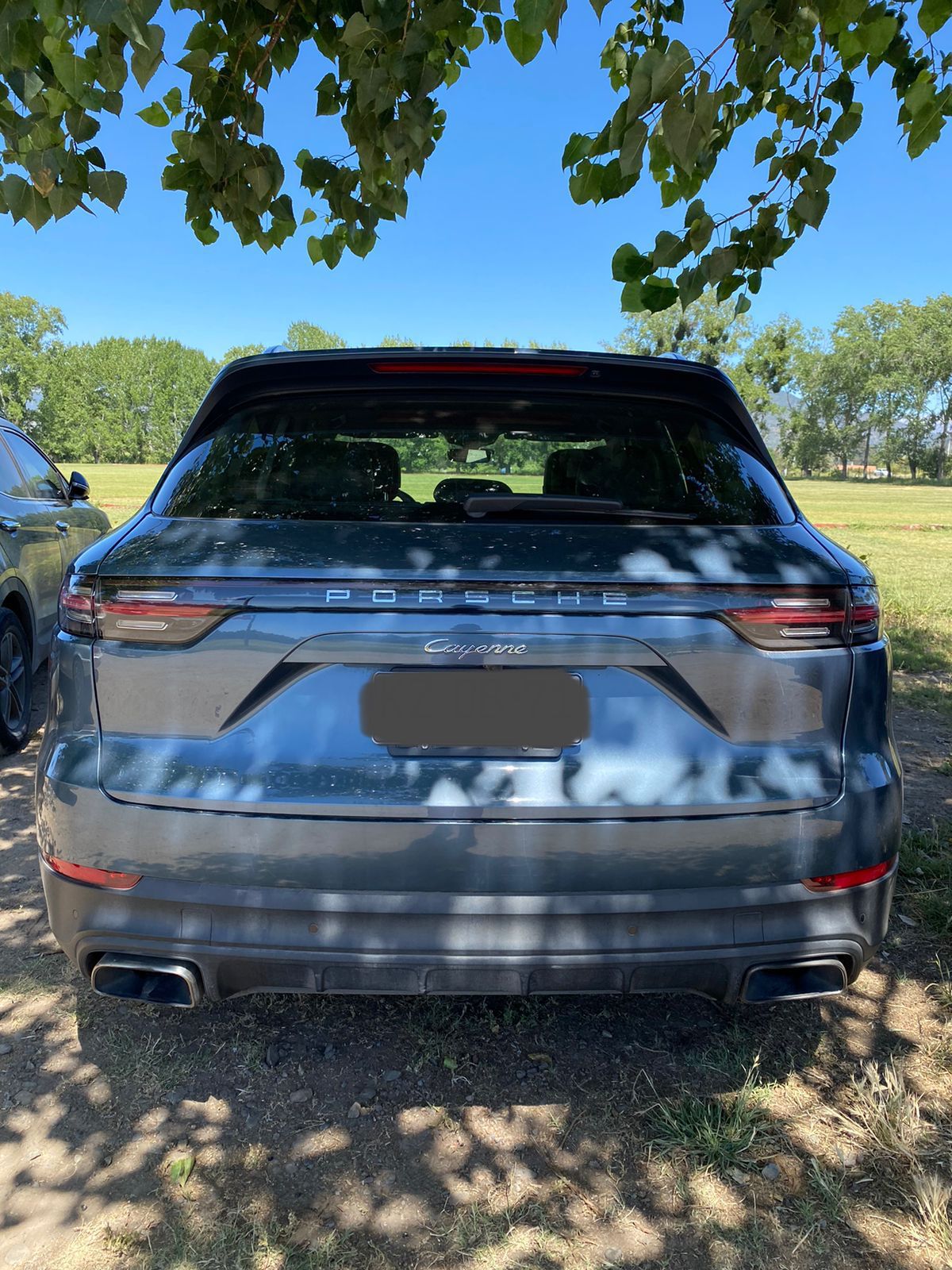 Porsche Cayenne — foto 3 de 12