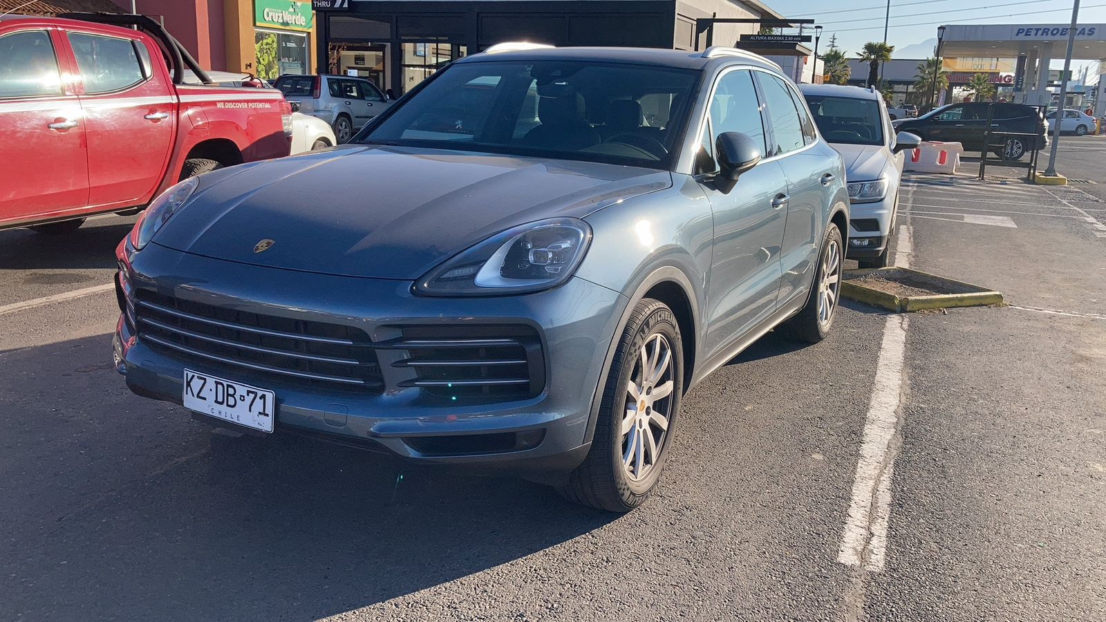 Porsche Cayenne — foto 5 de 12