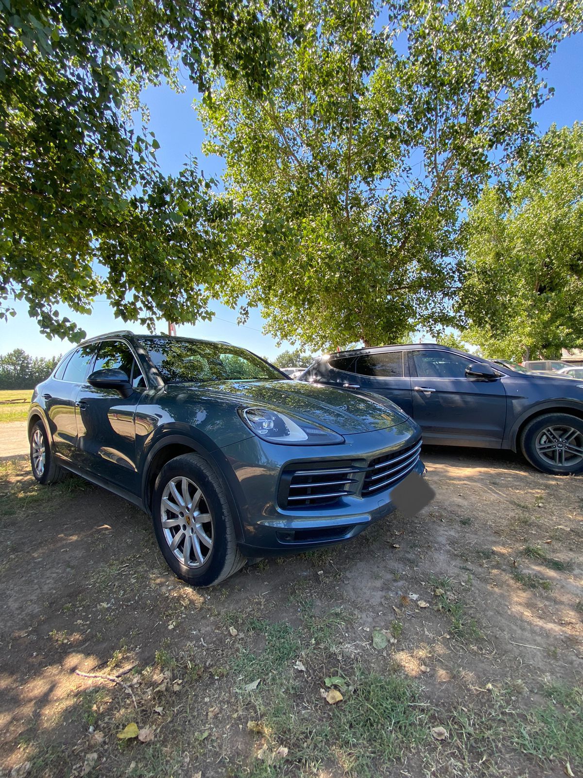 Porsche Cayenne — foto 10 de 12