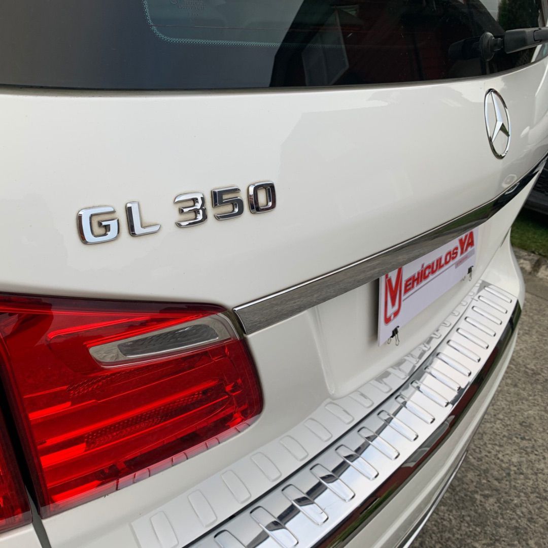 Mercedes-Benz Gl350 — foto 5 de 9