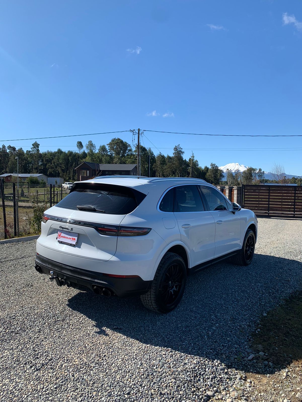 Porsche Cayenne — foto 4 de 16