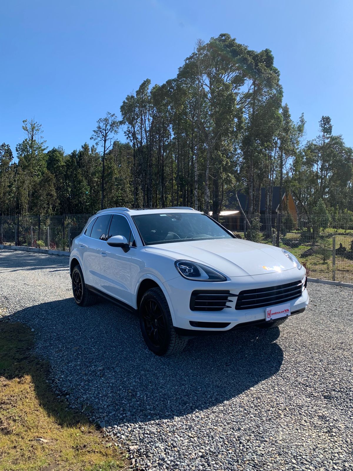 Porsche Cayenne — foto 2 de 16