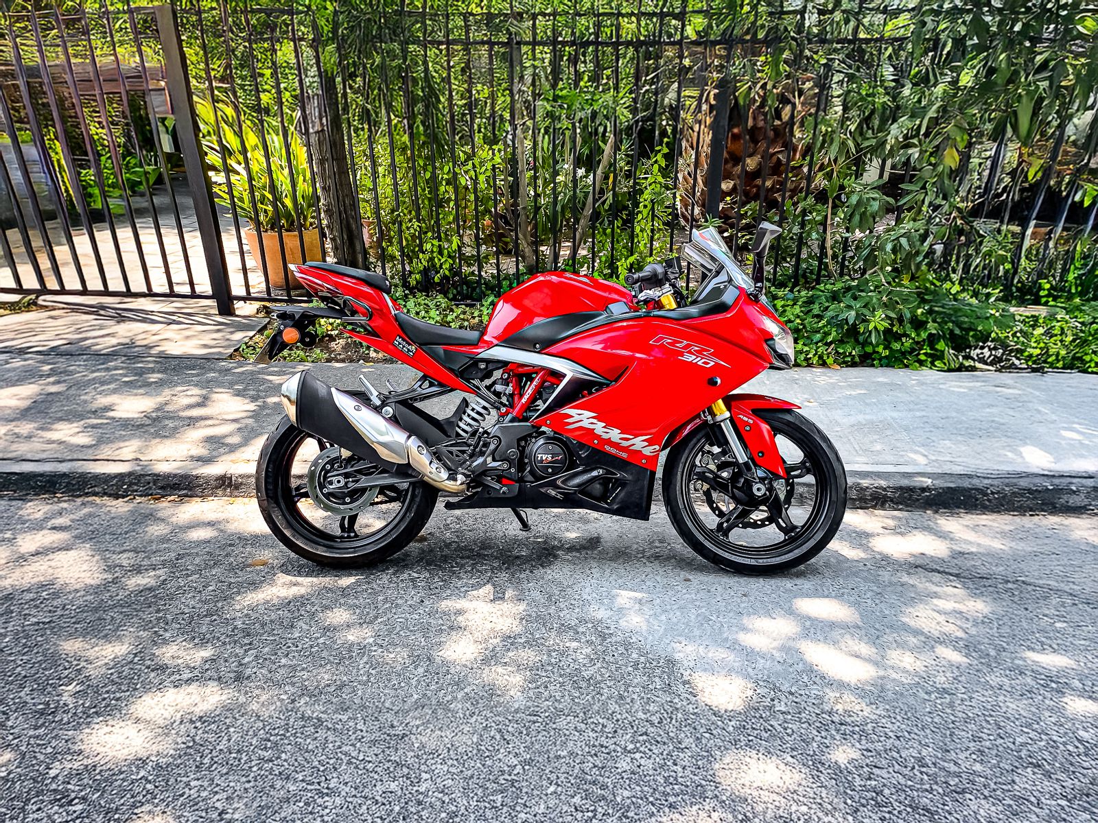Tvs Apache 310 Rr — foto 3 de 12
