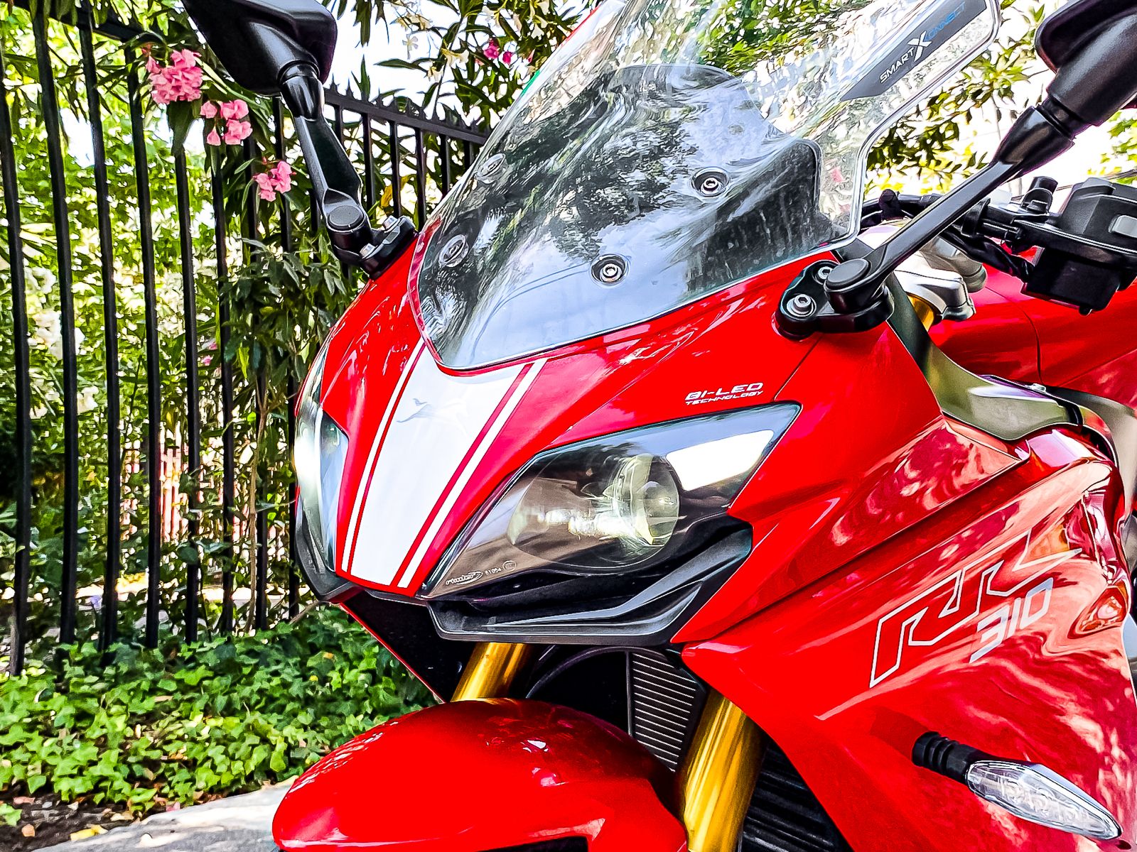 Tvs Apache 310 Rr — foto 11 de 12